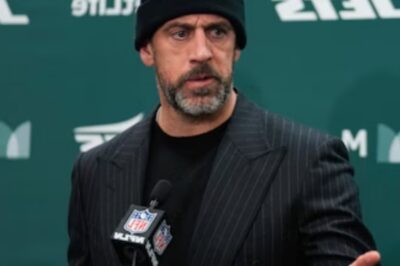 Aaron Rodgers Shocks Fans by Revealing He’s Secretly Married to Mystery Woman