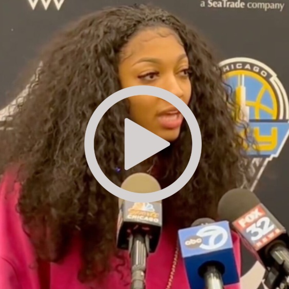 VIDEO Angel Reese’s Jaw Dropping TwoWord Response About Her