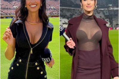 PHOTOS: Stunning Soccer Reporter Breaks The Internet With Scandalous Bikini Pics Before Club World Cup Appearance