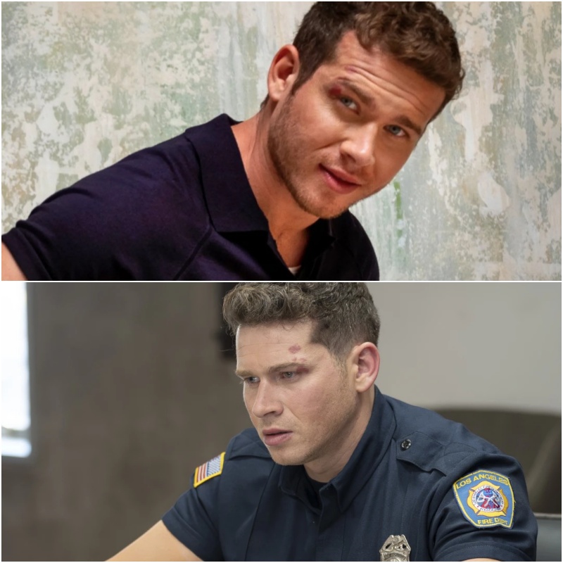 911's Oliver Stark Teases a Crossover with Another ABC Show