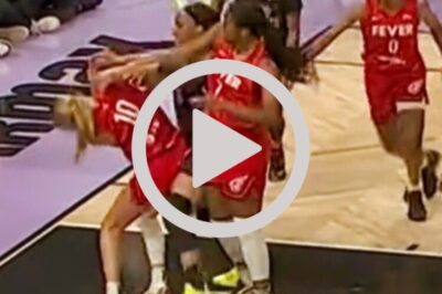 VIDEO: The Entire Internet Was Left In Stitches After Cameras Caught Kayla Thornton Slamming The Ball Off Lexie Hull’s Head In Bizarre Moment During Fever-Valkyries Game