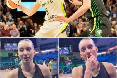 “Why Do Y’all Think I’m G*y?” — WNBA Star GOES OFF After Constant Rumors About Her S3xuality Won’t Stop