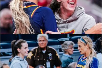 VIDEO: Cameras Caught A Thirsty Caitlin Clark Checking Out Her Stunning Teammate Sophie Cunningham
