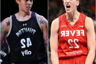 Shock as Nike suddenly drops Brittney Griner over alleged racist behavior while praising Caitlin Clark — fans stunned by bold move against “woke” athletes