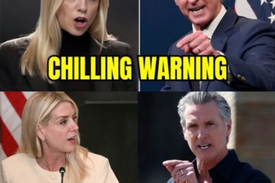 Pam Bondi Drops Chilling Warning About Gavin Newsom And Claims He Just Made A Fatal Mistake That Could Change Everything
