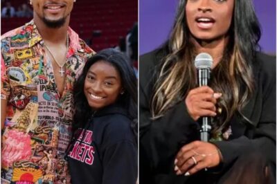 Simone Biles Reveals She Suffered An Emotional Breakdown After Controversial Comments From Her NFL Husband Jonathan Owens