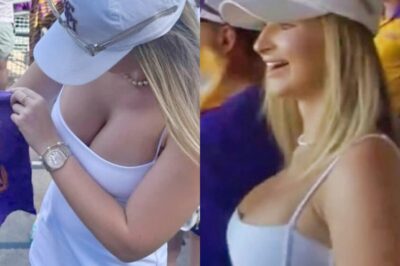Jaw-Dropping Female LSU Fan Who Stole The Show On Live TV During College World Series Has Been Identified, And You’ll Definitely Want To Check Out Her Scorching Social Media Pics