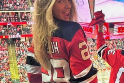 VIDEO: Unexpected Crowd Frenzy Briefly Halts Hockey Game — What This Female Fan Did Has Everyone Talking