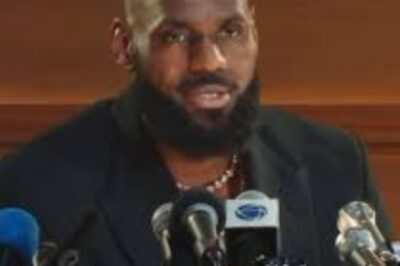 VIDEO: LeBron James Sends America Into Panic With Cryptic 7-Word Message Hinting At Sudden Retirement