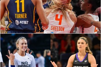 BREAKING: Wild New Theory Reveals Why Sophie Cunningham Really Went After Jacy Sheldon And It Wasn’t About Caitlin Clark