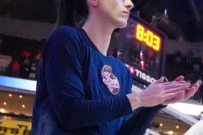 Caitlin Clark’s Indiana Fever Make Important National Anthem Decision As Their Opponents Walk Off The Court Once Again