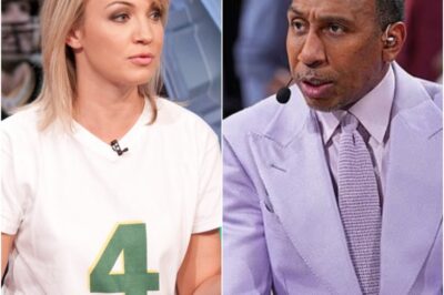 BREAKING: Michelle Beadle Drops A Truth Bomb After Getting Booted By Stephen A. Smith