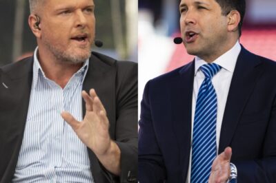 Bombshell Report Reveals Why Adam Schefter Has Been “Banned” From Pat McAfee’s Show As Feud Erupts Between The ESPN Co-Workers