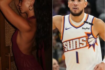 PHOTOS: Devin Booker’s Ex-Girlfriend Posts Jaw-Dropping Photo While Wearing N0THING In His BATHR00M