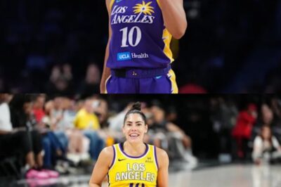 VIDEO: Kelsey Plum Gets Blasted Online For Her Cringeworthy Reaction To Fan Asking For An Autograph