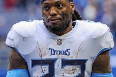 Everyone Said The Same Thing About Derrick Henry’s Wild Offseason Workout (VIDEO)