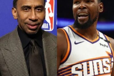 Kevin Durant Drops Cold 2-Word Response To Stephen A. Smith After Heated NBA Finals Moment