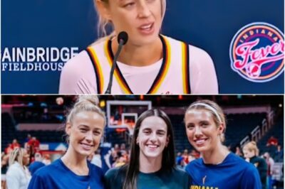 VIDEO: Sophie Cunningham Reveals Problematic Divide In The Indiana Fever Locker Room As She Takes The Blame