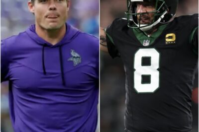 VIDEO: Minnesota Vikings HC Kevin O’Connell Drops A Giant Truth Bomb While Revealing Why He Passed On Aaron Rodgers