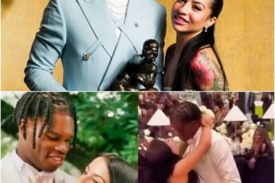 Travis Hunter’s Wife Faces Backlash After Video Shows Her Dodging His Kiss At The Wedding Reception