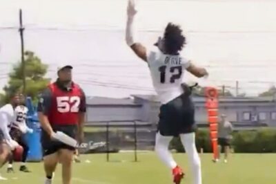 Everyone Is Terrified For Saints Superstar WR Chris Olave After Concerning Video Leaks From OTAs