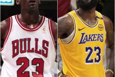 NBA Fans Are FURIOUS Over This Wild But True LeBron James vs Michael Jordan Stat