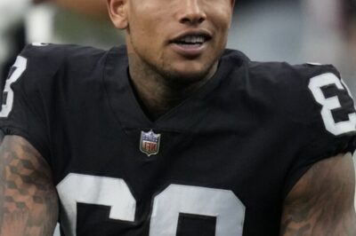 PHOTO: Social Media Noticed Something Very Odd On-Screen During Former Raiders Star Darren Waller’s Commercial