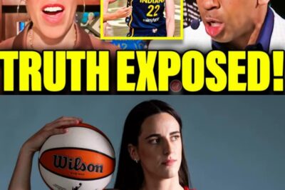 BREAKING: WNBA Legend Accidentally Exposes Secret About Caitlin Clark That Could Change Everything and Fans Are Losing Their Minds They weren’t supposed to hear it — but now the whole internet has. A hot mic moment, a cut audio feed, and a quiet escort offstage… something isn’t adding up. What did she reveal that the WNBA doesn’t want you to know?