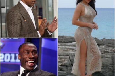 PHOTO: Molly Qerim Gets Wildly Hands-On With Stephen A Smith And Shannon Sharpe And Fans Are Absolutely Losing It