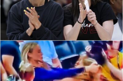 VIDEO: Huge Brawl Breaks Out After Sophie Cunningham Takes Dirty Shot, Pulls Hair Of Player That Got In Caitlin Clark’s Face In Apparent Act Of Payback