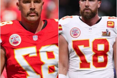 Travis Kelce Shows Off Shocking New Look and Fans Can’t Stop Talking