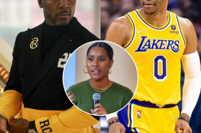 Russell Westbrook’s Wife Fires Back After Ryan Clark Bronzes Brutal Comparison Involving Her Husband
