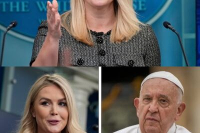 Karoline Leavitt Drops Shocking Truth Bomb About Pope Francis And What Happens Next Has Everyone In Tears