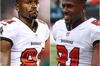Antonio Brown Just Released a Statement as Police Hunt Him for Attempted Murder