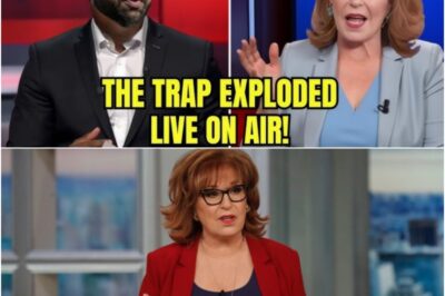 Joy Behar Tries to AMBUSH Kash Patel with ‘Leaked’ Email on Live TV — But Her Plan BACKFIRES Spectacularly When She Accidentally Reads the Whole Thing On Air  LIVE TV CHAOS: Joy Behar Thinks She’s Got Kash Patel — Then She Starts Reading the Email and Realizes It’s Not What She Thought… Too Late  THE MOMENT Joy Behar Realized Her ‘Gotcha’ Blew Up in Her Face — She Read the Whole Email, and Kash Patel Just Smiled…