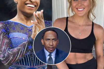 Stephen A. Smith Picks a Side in Simone Biles vs Riley Gaines Feud With Shocking Take on Trans Athletes in Women’s Sports