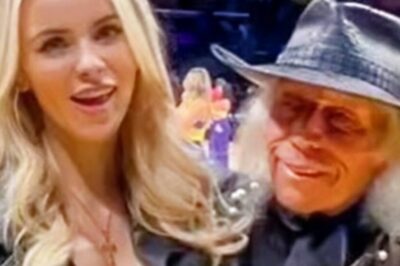 NBA Finals Crowd Can’t Stop Staring At James Goldstein And The Stunning Women He’s Surrounded By Every Night