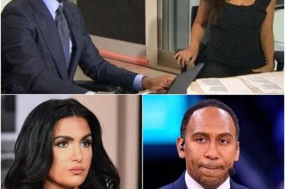 BREAKING: Molly Qerim Fires Back at Stephen A Smith On Live TV Over His Salary and It Gets Heated
