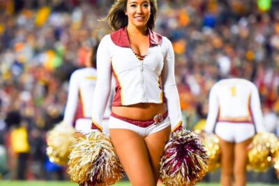 Commanders Cheerleaders Release Emotional Statement After Losing Beloved Team Veteran