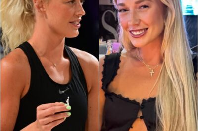 Sophie Cunningham Boldly Goes Braless Without Worrying About Wardrobe Malfunctions