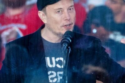 REPORT: Real Reason Behind Elon Musk’s Black Eye Finally Revealed and It’s Not What Anyone Expected