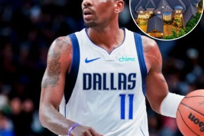 Inside Kyrie Irving’s Insane Texas Mansion That Has Fans Drooling Over His Lavish Lifestyle