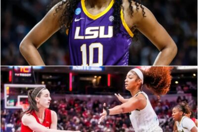 “Everyone’s Going Off”Angel Reese Caught in the Middle of WNBA Sc\@ndal as Fans Explode Over Massive Flaw Exposed on Camera