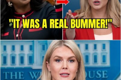 CLAPBACK ALERT Karoline Leavitt Explodes on Jasmine Crockett’s Take Calling Trump’s Parade a Definite Failure