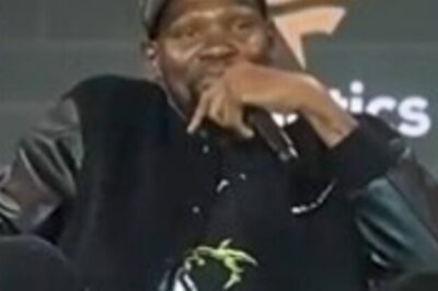 VIDEO: Kevin Durant’s Reaction Caught Live On Camera At Fanatics Fest After Finding Out He Was Traded To Houston Rockets In Blockbuster Move
