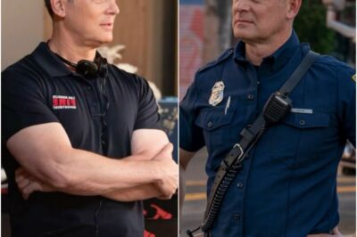 Captain Bobby, on and off the call! Peter Krause isn’t just acting like a leader — he is one behind the scenes. From calm authority to quiet strength, he’s the heartbeat of 9-1-1 Season 8. This firehouse doesn’t run without Bobby Nash.