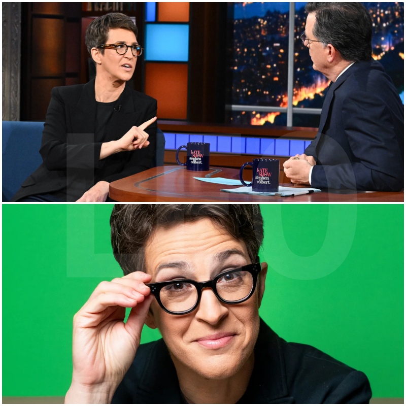 🚨EXPLOSIVE REVELATION Rachel Maddow Destr0ys MSNBC Execs—What Did She