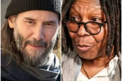 SHOCKWAVES IN HOLLYWOOD: Keanu Reeves REFUSES to Present Lifetime Award to Whoopi Goldberg—Calls Her “NOT A GOOD PERSON” and Says “SHE DOESN’T DESERVE IT”! Outrage Erupts as Fans and Celebs Pick Sides in Explosive Showdown
