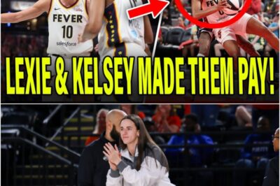 Lexie Hull & Kelsey Mitchell DESTROY Angel Reese & Sky – Indiana Fever WIN Without Caitlin Clark!