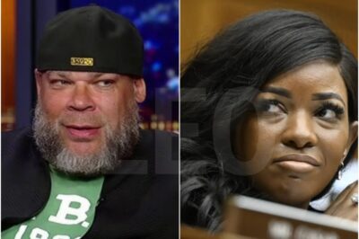 Behind the scenes, producers were scrambling. What was supposed to be a controlled segment spiraled the moment Tyrus unleashed a series of hard-hitting facts that Crockett failed to counter. Witnesses say she looked to the moderator for help—none came. Then, the exit. Fans quickly dubbed Tyrus “The Truth Hammer,” praising his calm delivery and fearless tone. And while critics cry foul, even they admit: Crockett was unprepared, and the damage is done.